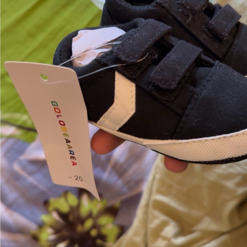 Black Kids Shoes